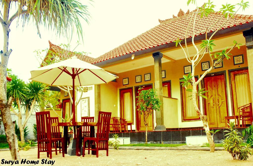 Surya Home Stay Lembongan Exterior foto